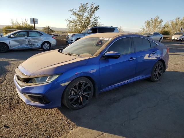 2020 HONDA CIVIC SPOR - 19XFC2F81LE008730