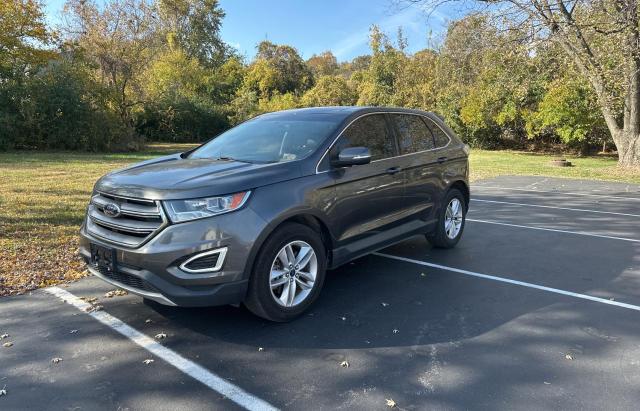 FORD EDGE SEL 2017 gray 4dr spor gas 2FMPK4J97HBC06953 photo #3