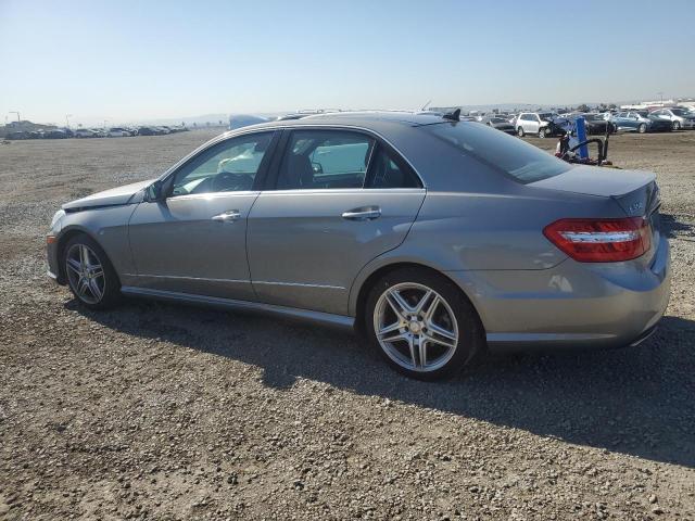 MERCEDES-BENZ E 350 2013 gray  gas WDDHF5KBXDA728556 photo #3