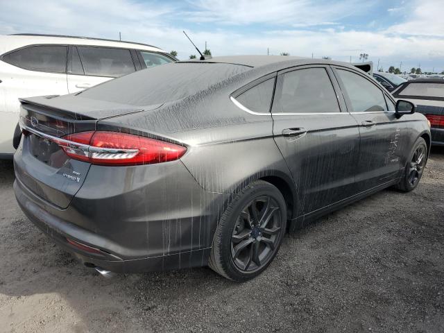 VIN 3FA6P0LU2JR265353 2018 Ford Fusion, Se Hybrid no.3