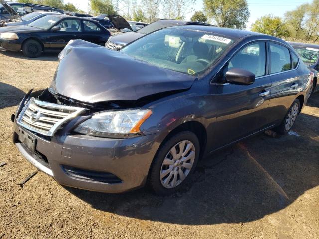 VIN 3N1AB7APXEY239395 2014 Nissan Sentra, S no.1