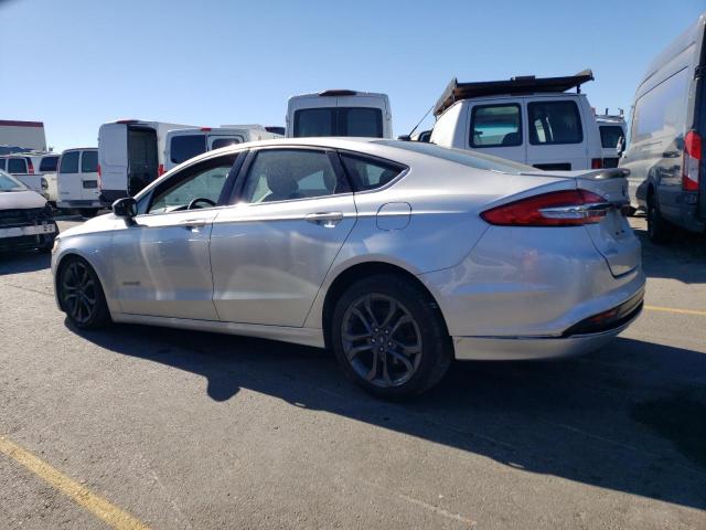 VIN 3FA6P0LU2JR128476 2018 Ford Fusion, Se Hybrid no.2