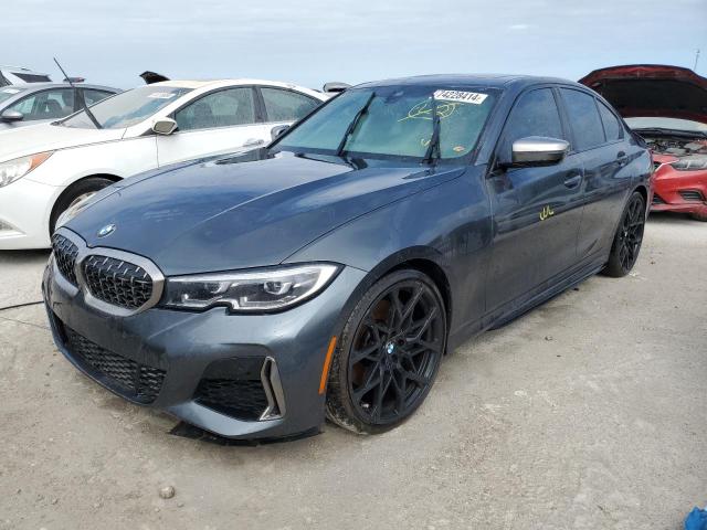 BMW M340I 2020 gray  gas WBA5U7C05LFH29272 photo #1