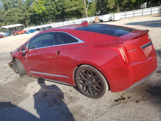 CADILLAC ELR LUXURY 2014 red  hybrid engine 1G6RR1E44EU600506 photo #3