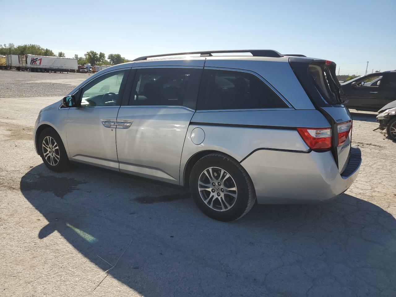 Lot #2974873019 2013 HONDA ODYSSEY EX