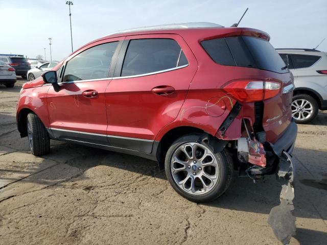 2018 FORD ECOSPORT T - MAJ6P1WL7JC169113