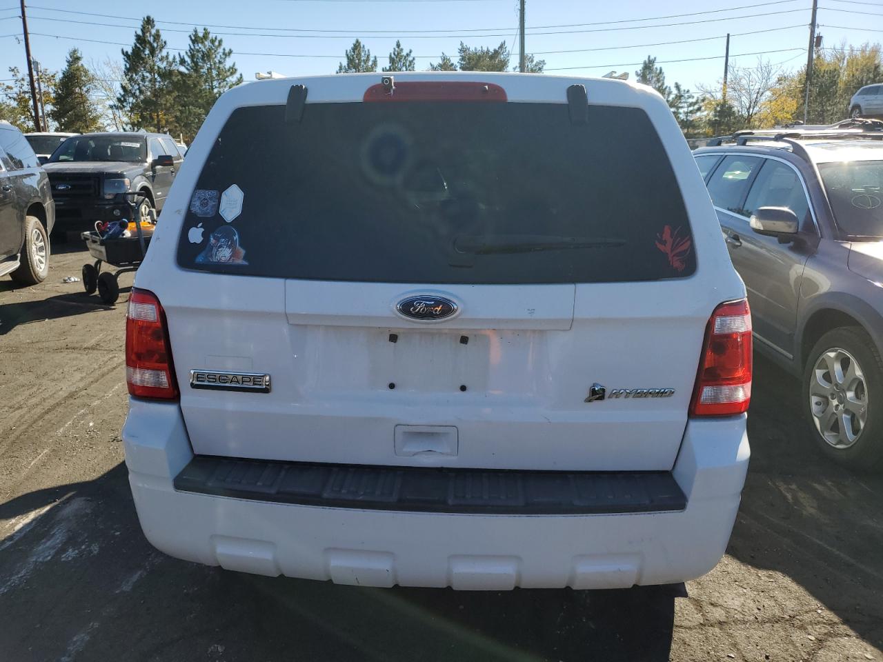 Lot #2977021567 2010 FORD ESCAPE HYB