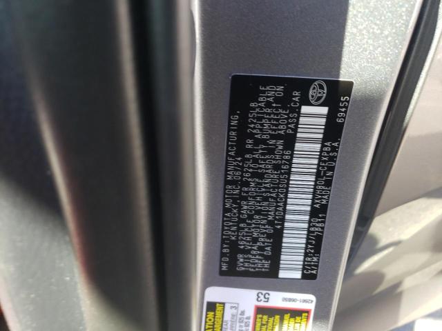 VIN 4T1DAACK0SU516786 2025 TOYOTA CAMRY no.12