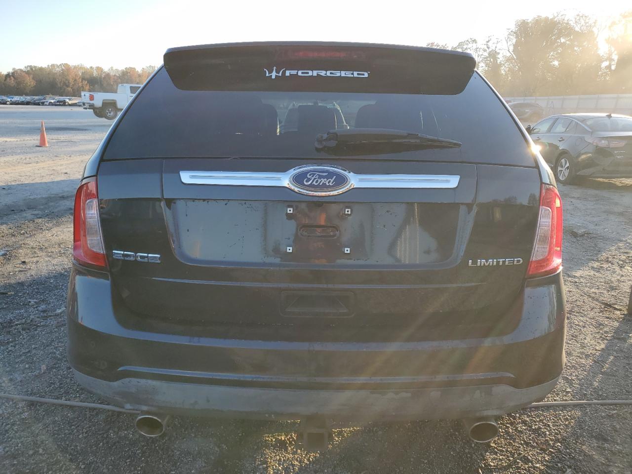 Lot #2979217995 2011 FORD EDGE LIMIT