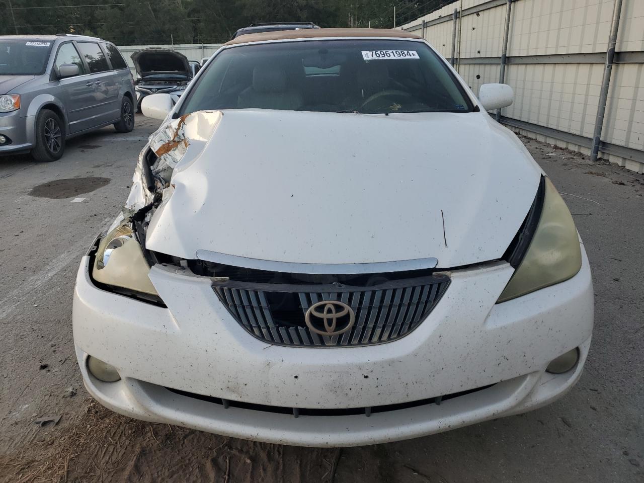 Lot #2945565093 2005 TOYOTA CAMRY SOLA