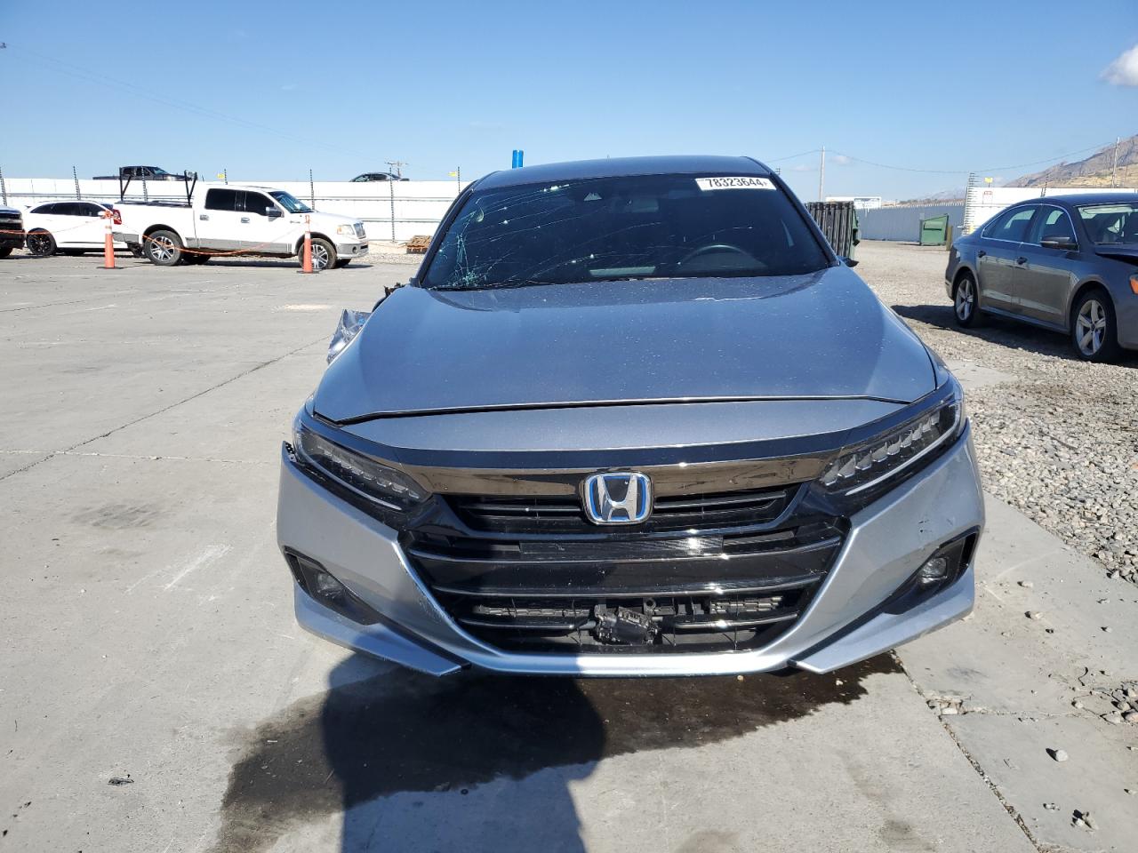 Lot #2974836270 2022 HONDA ACCORD HYB