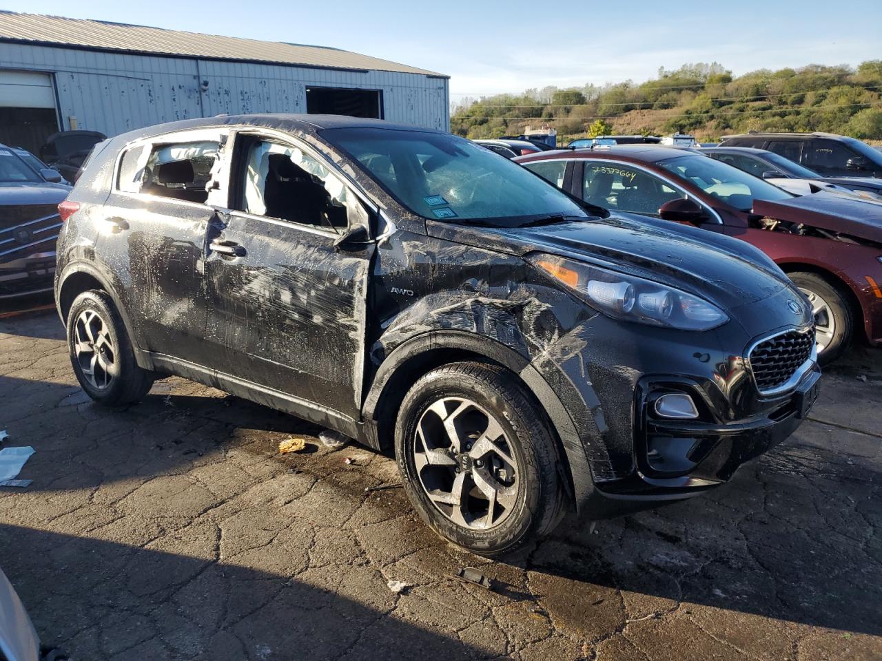 Lot #3009154433 2022 KIA SPORTAGE L