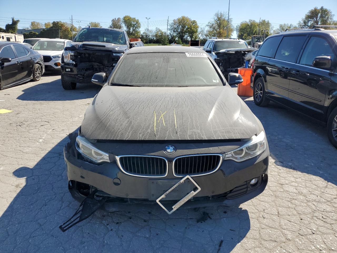 Lot #2974706021 2014 BMW 428 I SULE