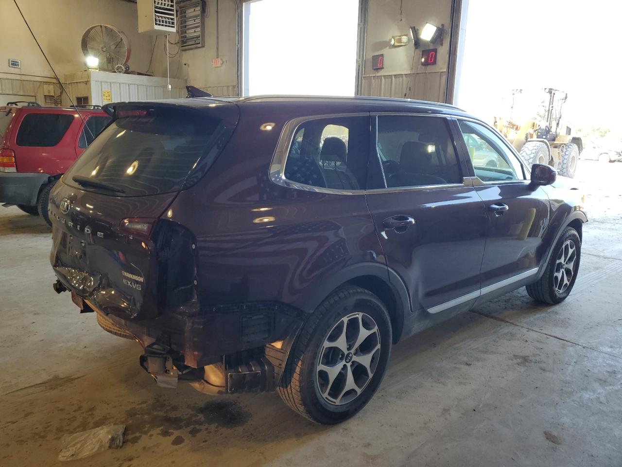 Lot #2886266570 2020 KIA TELLURIDE