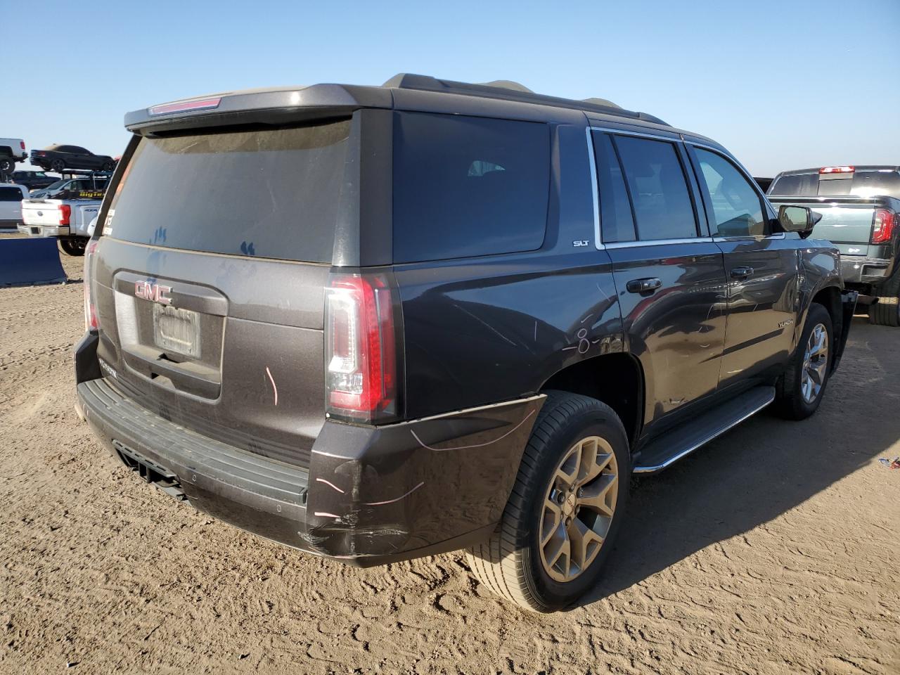 Lot #2928832517 2018 GMC YUKON SLT