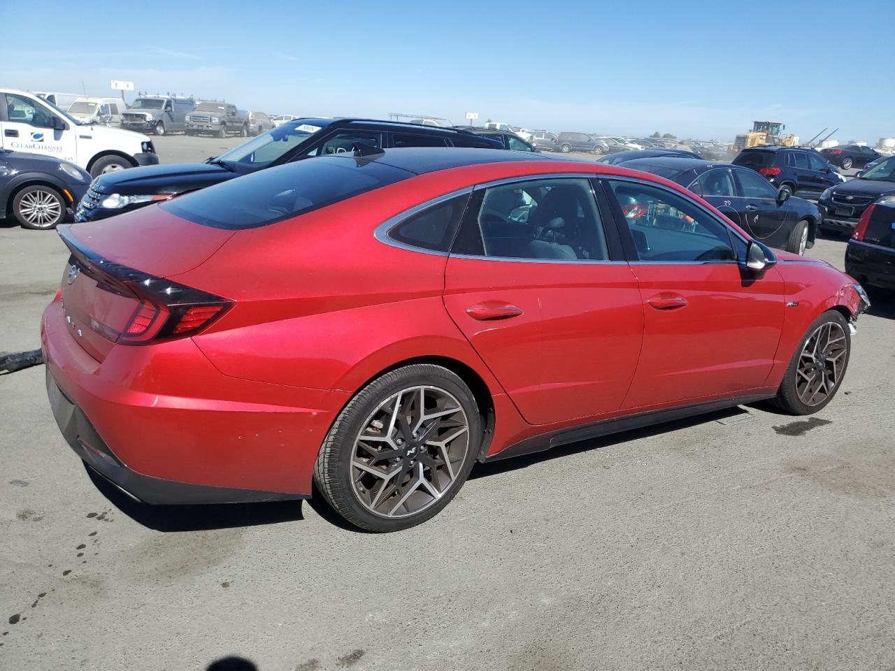 Lot #2989202646 2022 HYUNDAI SONATA N L