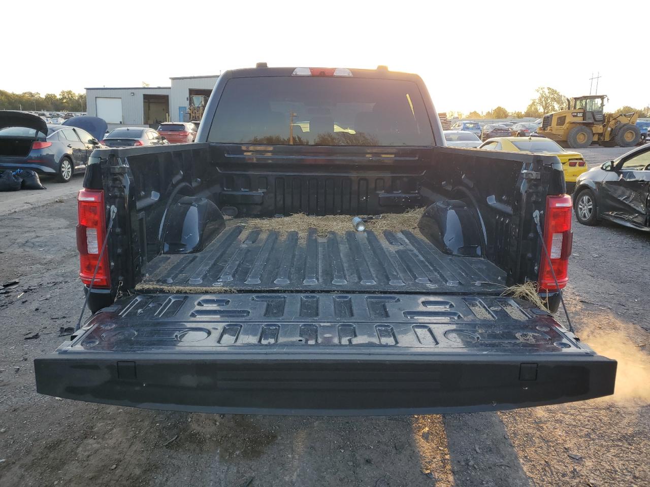 Lot #2945690616 2021 FORD F150 SUPER