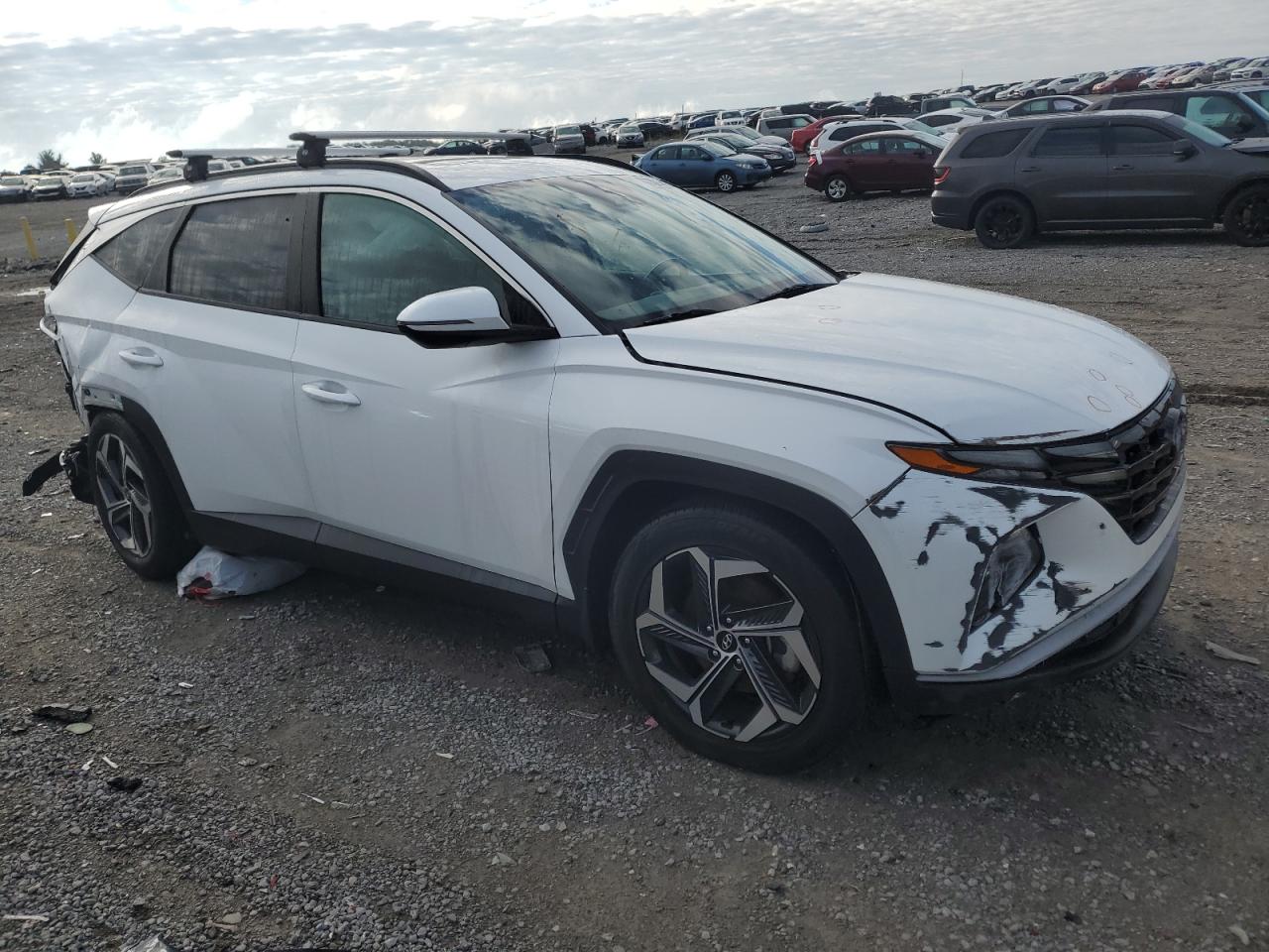 Lot #2994240941 2022 HYUNDAI TUCSON SEL