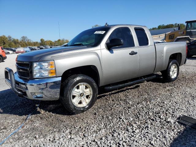 CHEVROLET SILVERADO 2013 charcoal  flexible fuel 1GCRCSE0XDZ310693 photo #1