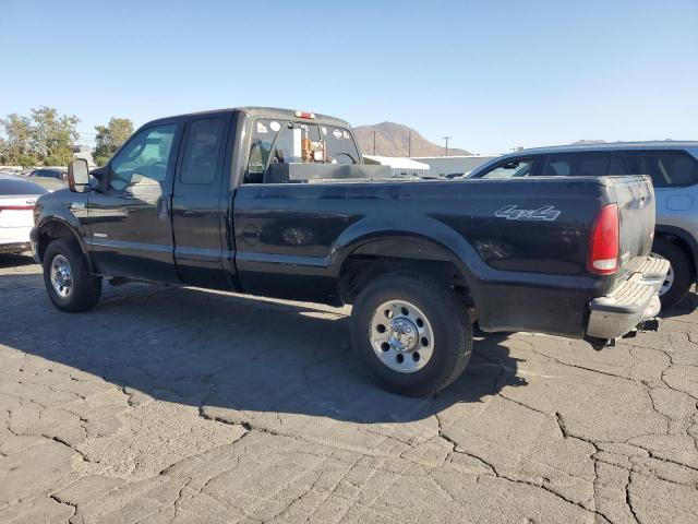 FORD F250 SUPER 2005 black  diesel 1FTSX21P75ED31227 photo #3