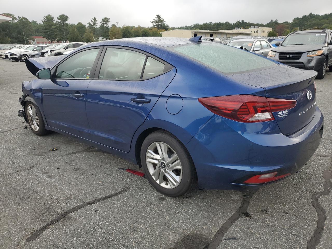 Lot #2925972219 2020 HYUNDAI ELANTRA SE