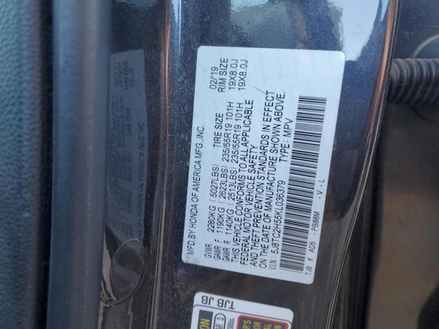 2019 ACURA RDX TECHNO - 5J8TC2H55KL036379