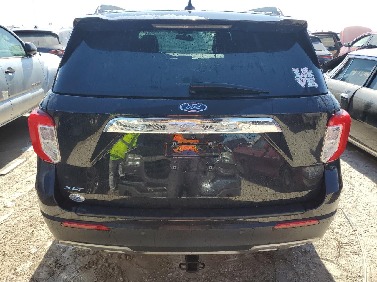 Lot #2976941929 2022 FORD EXPLORER X