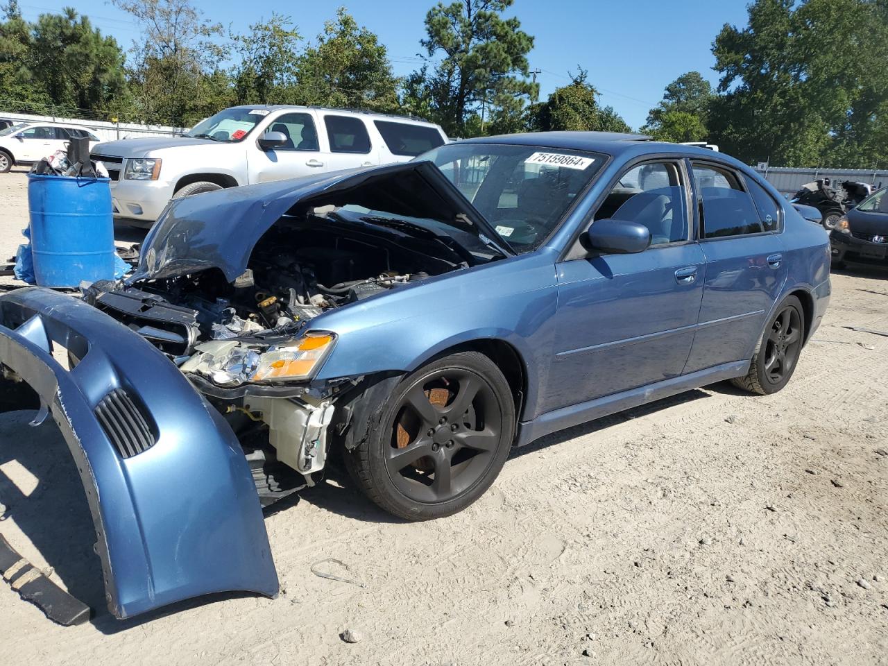 Subaru Legacy 2007 i