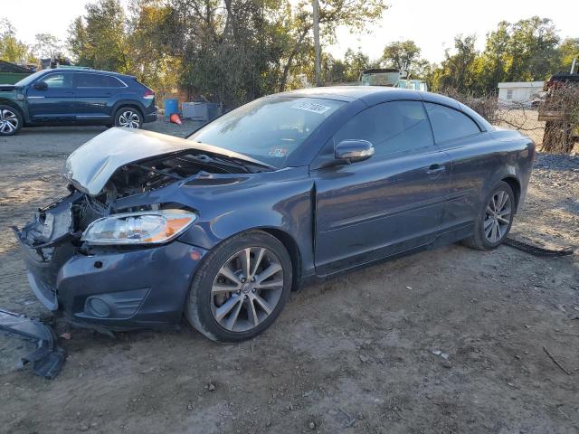 VOLVO C70 T5 2012 blue  gas YV1672MC8CJ124886 photo #1