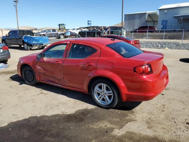 DODGE AVENGER SX 2012 red  gas 1C3CDZCB2CN150674 photo #3