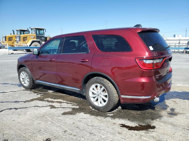 VIN 1C4RDHAG6LC130292 2020 Dodge Durango, Sxt no.2