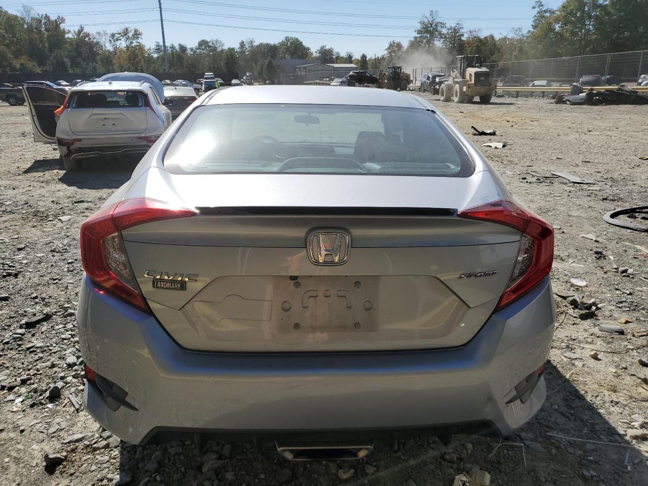 Lot #2952826797 2019 HONDA CIVIC SPOR