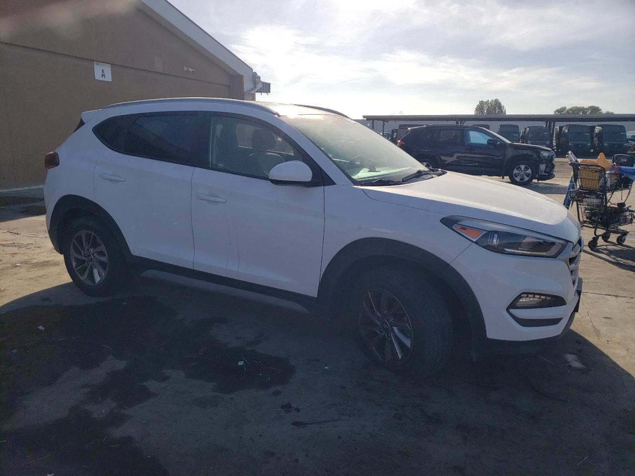 Lot #3029324732 2018 HYUNDAI TUCSON SEL