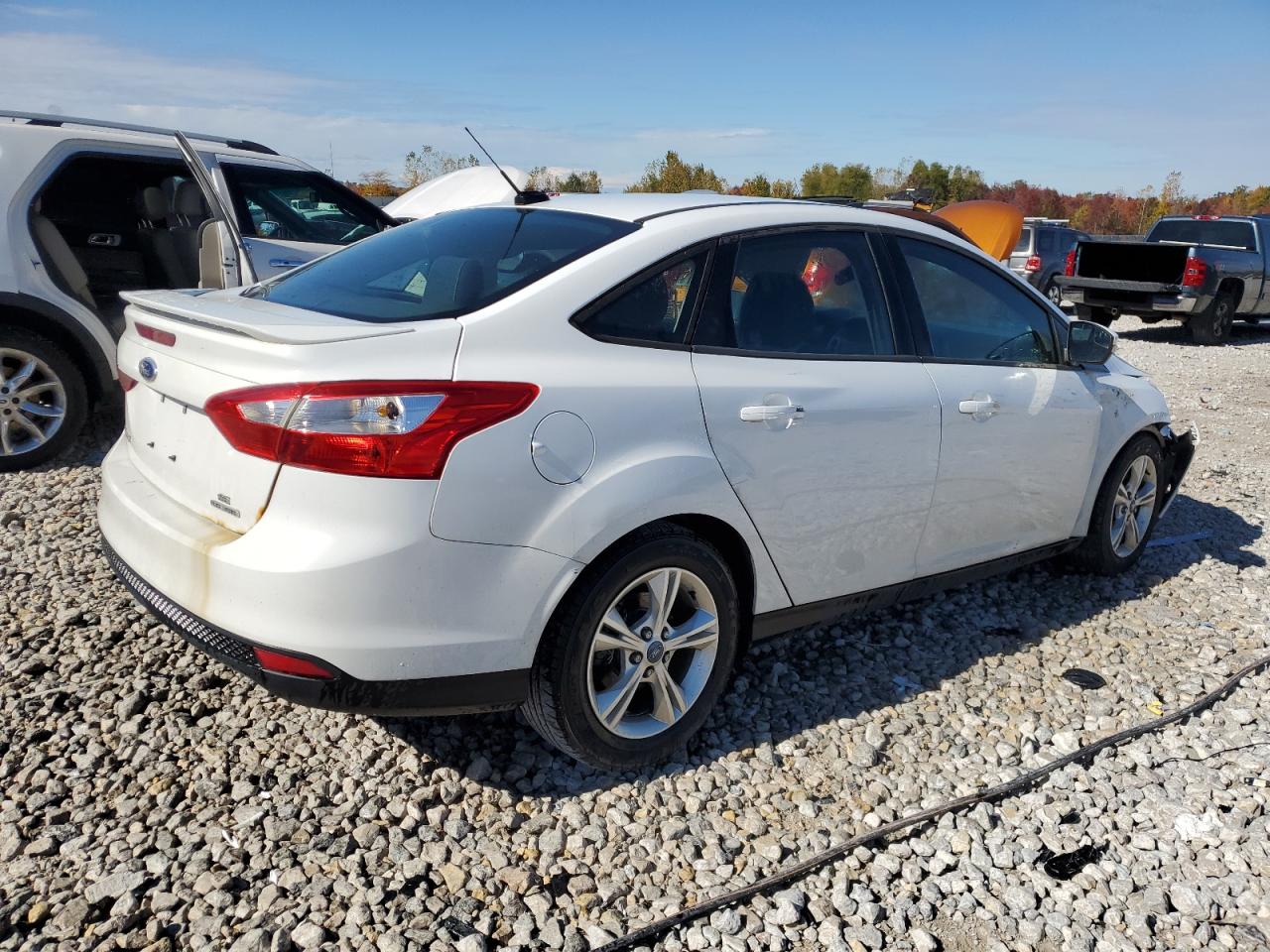 Lot #2907491453 2012 FORD FOCUS SE