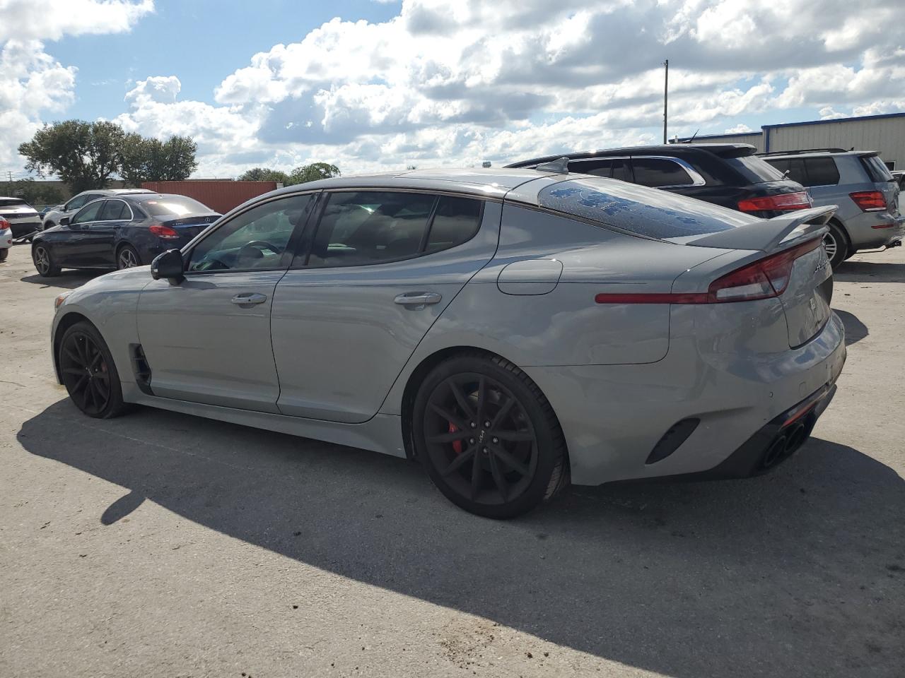 Lot #2887972114 2022 KIA STINGER GT