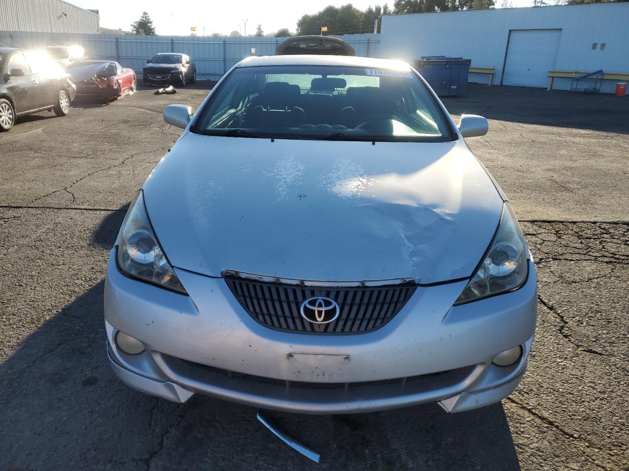 Lot #2991366844 2004 TOYOTA CAMRY SOLA