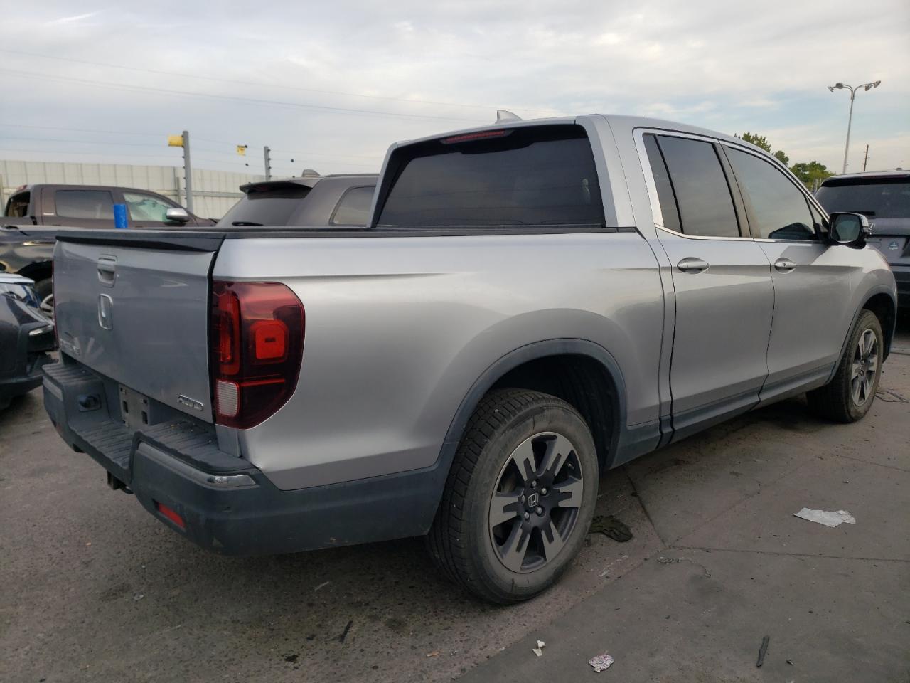 Lot #2919458409 2017 HONDA RIDGELINE