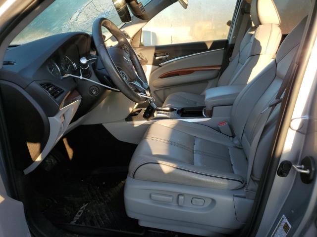 2017 ACURA MDX ADVANC - 5FRYD4H81HB028281