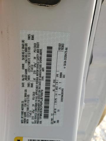 2023 FORD BRONCO BAS - 1FMDE5CP6PLB70070