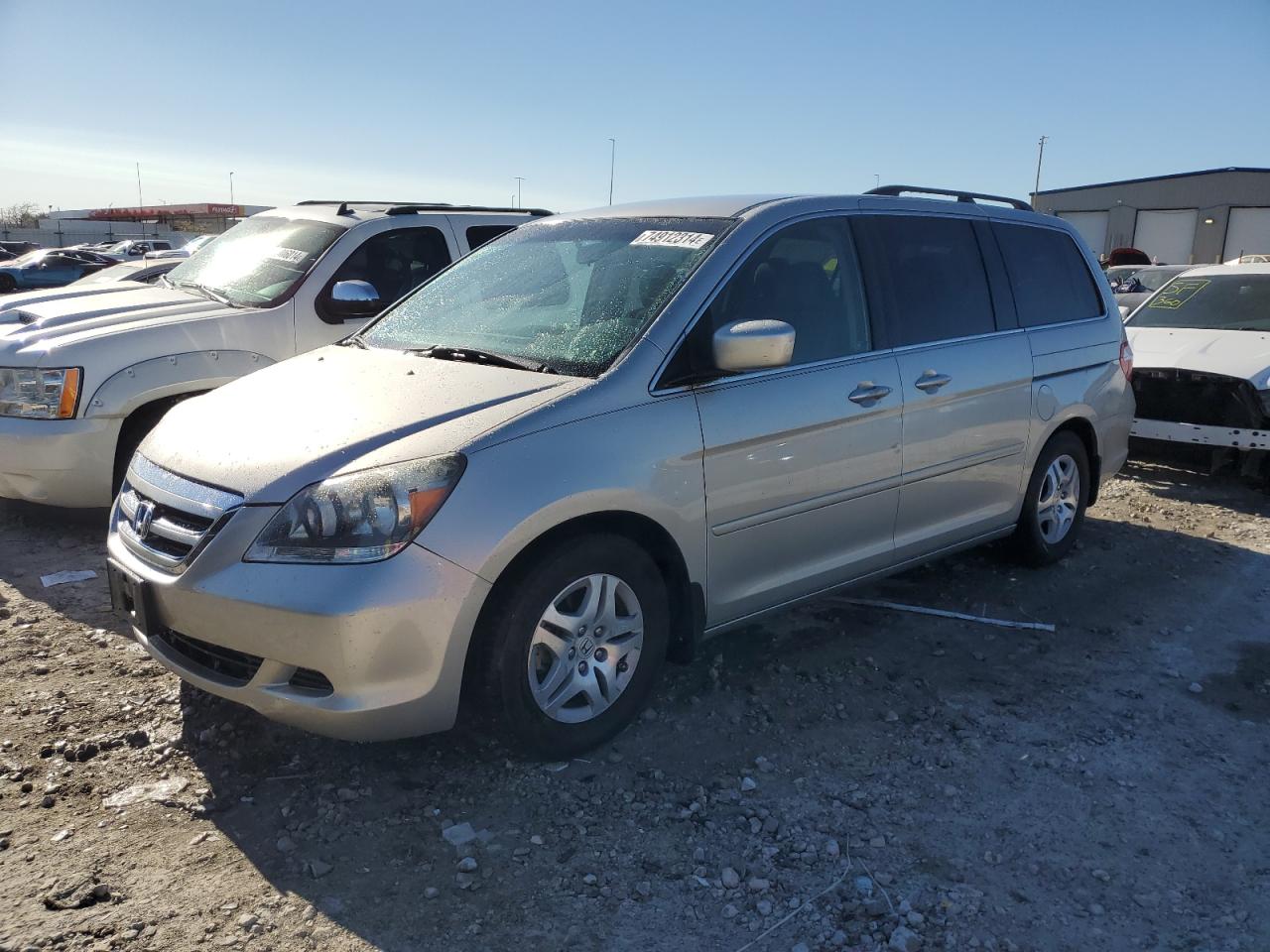 Honda Odyssey 2007 EX