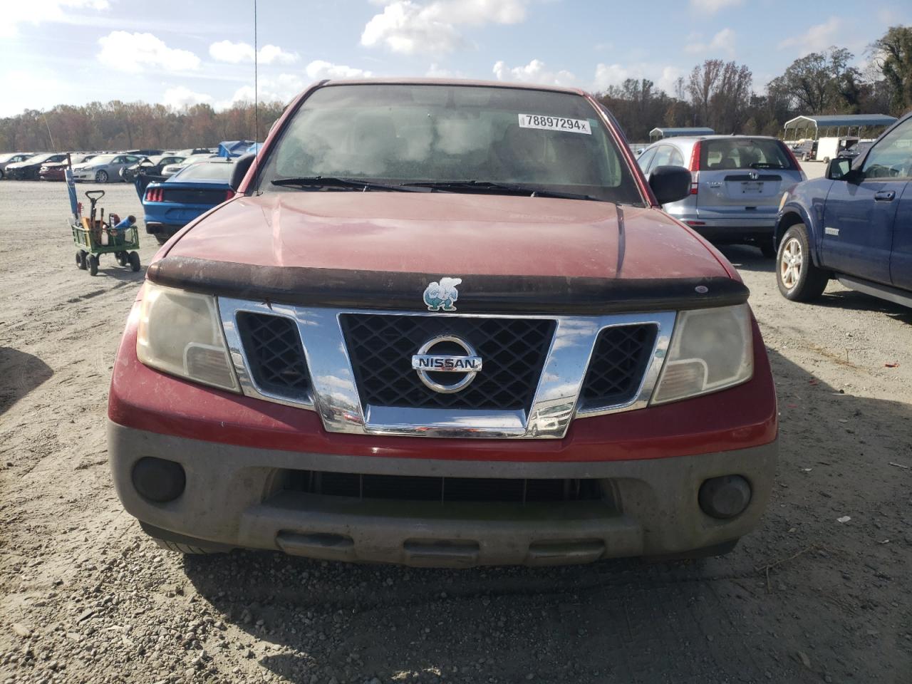 Lot #2977041583 2010 NISSAN FRONTIER K