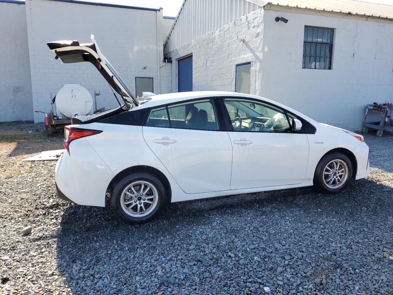 Lot #3020879752 2021 TOYOTA PRIUS SPEC