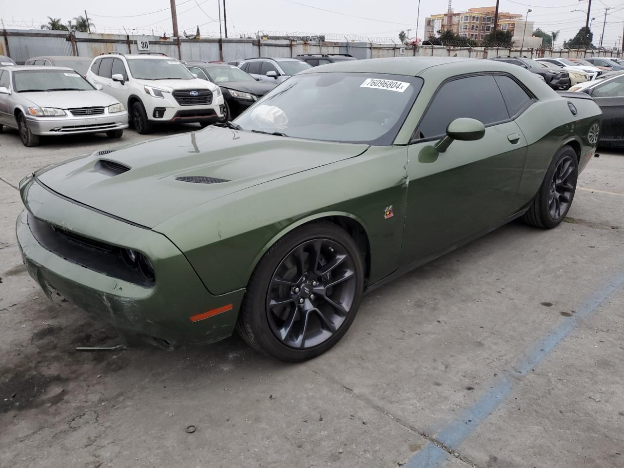 Lot #2902243103 2022 DODGE CHALLENGER