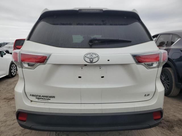 VIN 5TDZKRFH4FS038291 2015 Toyota Highlander, LE no.6