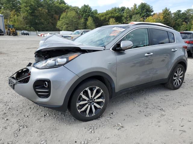 2019 KIA SPORTAGE E - KNDPNCAC7K7600731
