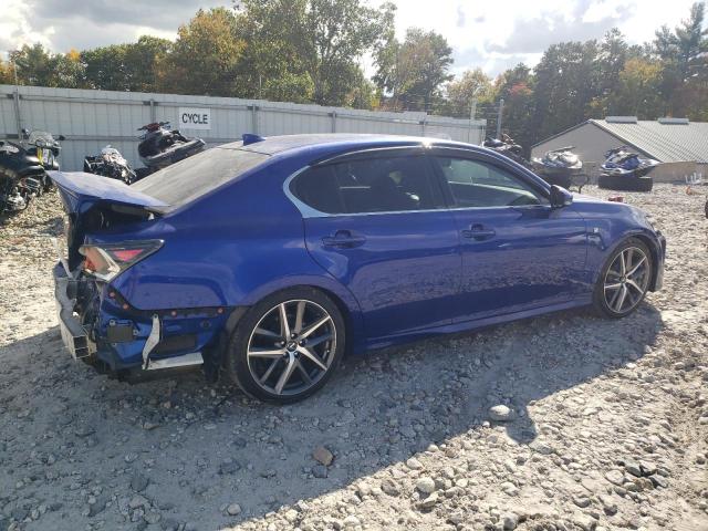 LEXUS GS 350 2016 blue  gas JTHCZ1BL9GA001148 photo #4