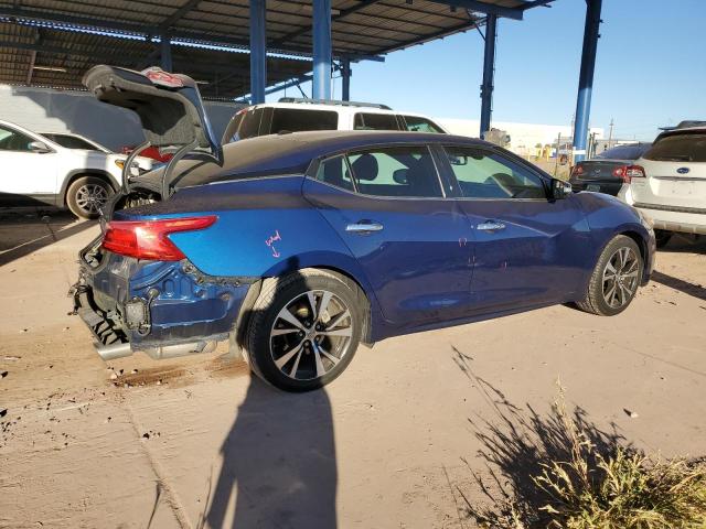 NISSAN MAXIMA 3.5 2018 blue  gas 1N4AA6AP3JC396088 photo #4