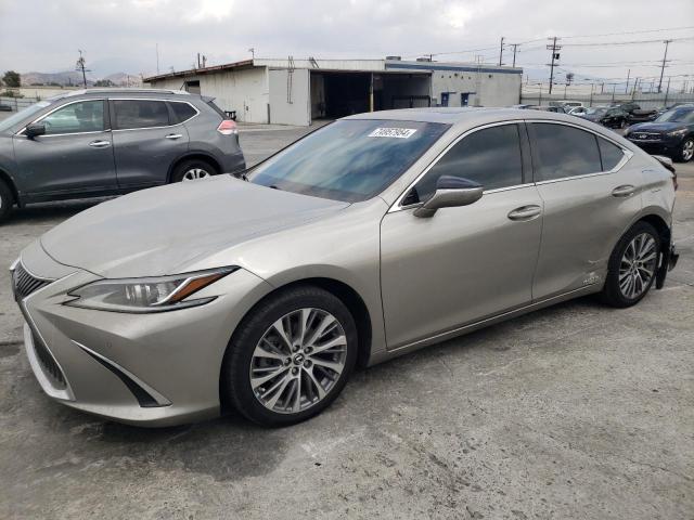 LEXUS ES 300H 2021 tan  hybrid engine 58ADA1C12MU008743 photo #1