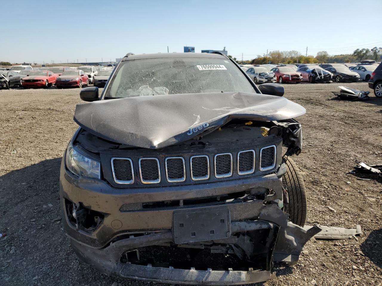 Lot #2960116093 2020 JEEP COMPASS LA