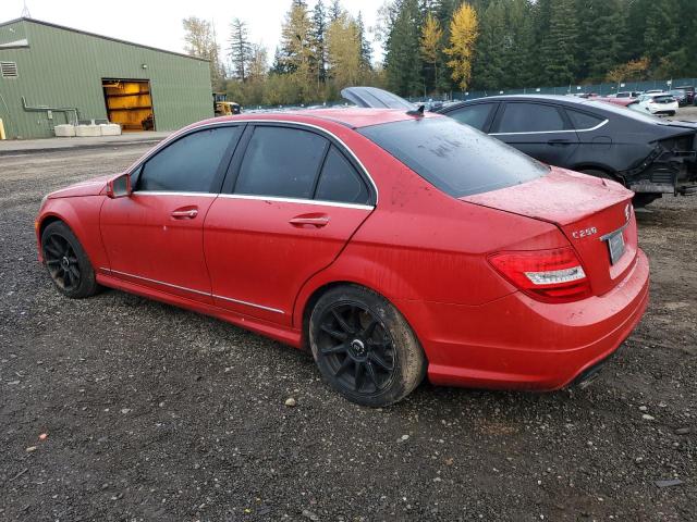 VIN WDDGF4HB4EG221664 2014 Mercedes-Benz C-Class, 250 no.2